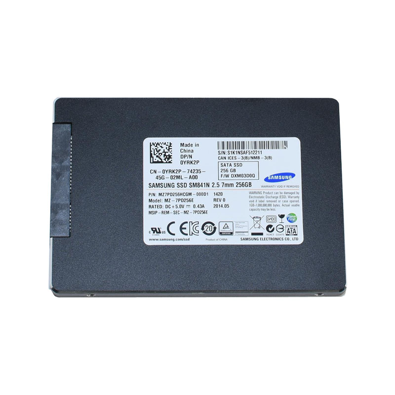 Dell 0YRK2P - 256GB SATA 6.0Gbps 2.5" SSD