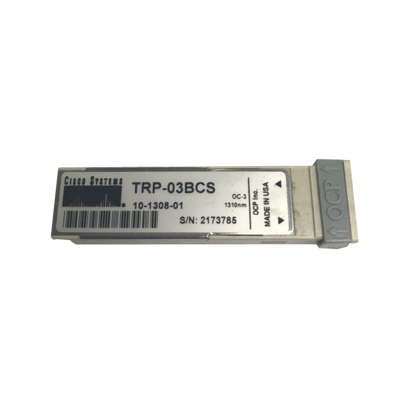 10-1308-01.jpg Cisco 10-1308-01 - SFP OC3 1310Nm Wave Length MMF Transceiver Module - Image 1
