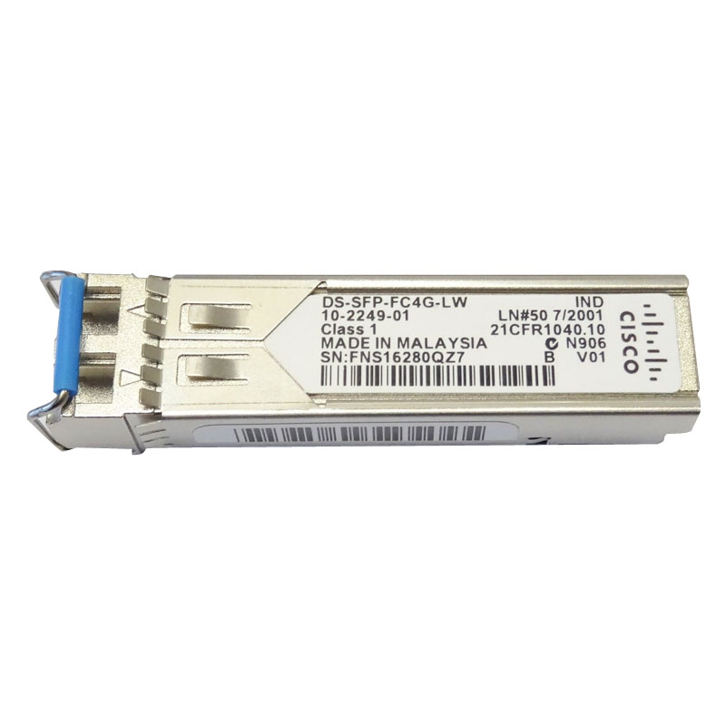 10-2249-01.jpg Cisco 10-2249-01 - 4GB SFP GBIC Transceiver Module - Image 1