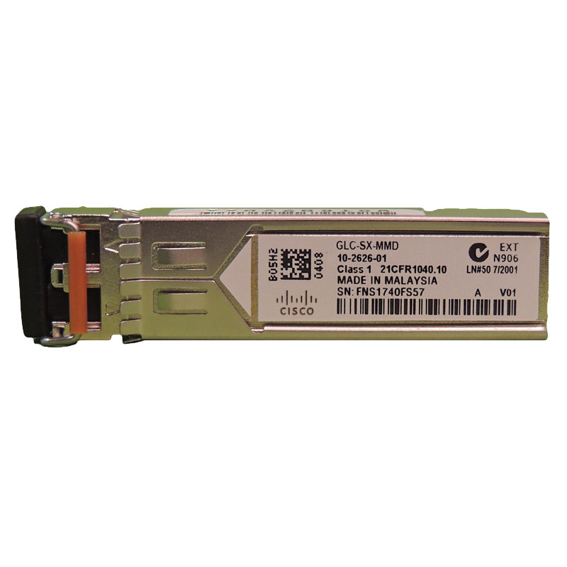 10-2626-01.jpg Cisco 10-2626-01 - 1000Base-SX SFP Optical Transceiver - Image 1