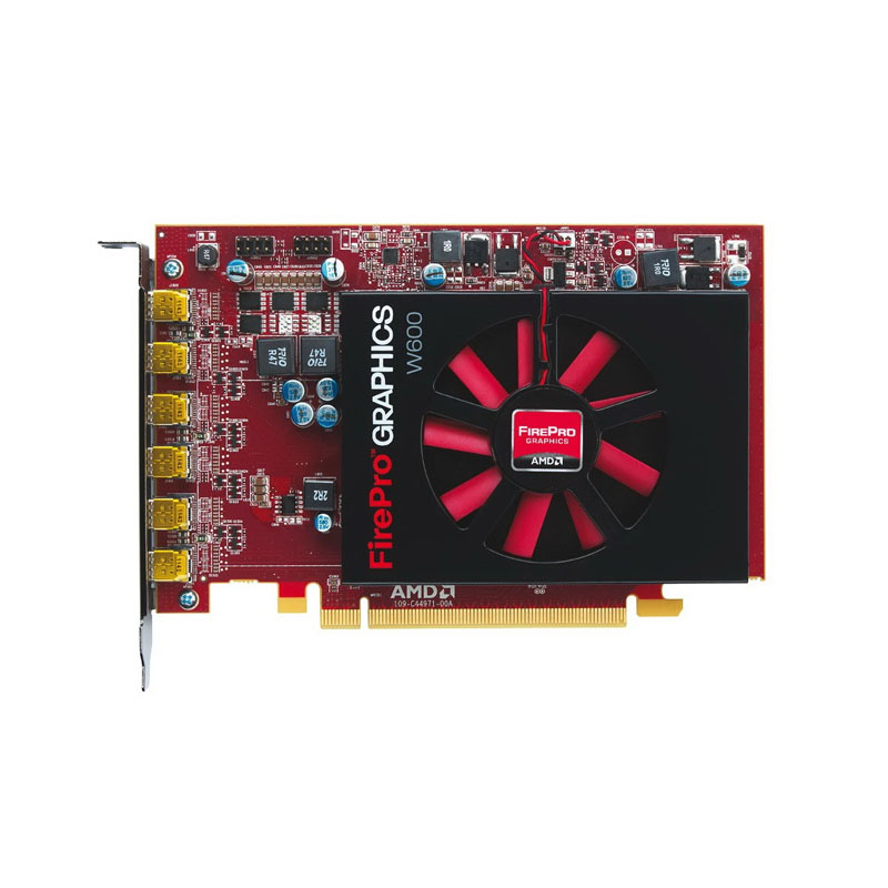 AMD 100-505746 - 2GB PCI-E X16 AMD FirePro W600 Video Card