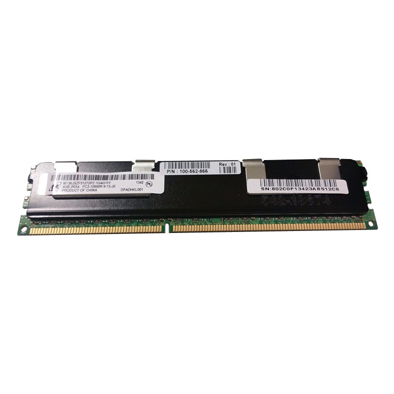 Lenovo 100-562-866 - 4GB 1333MHz PC3-10600 DDR3 ECC Registered DIMM Memory
