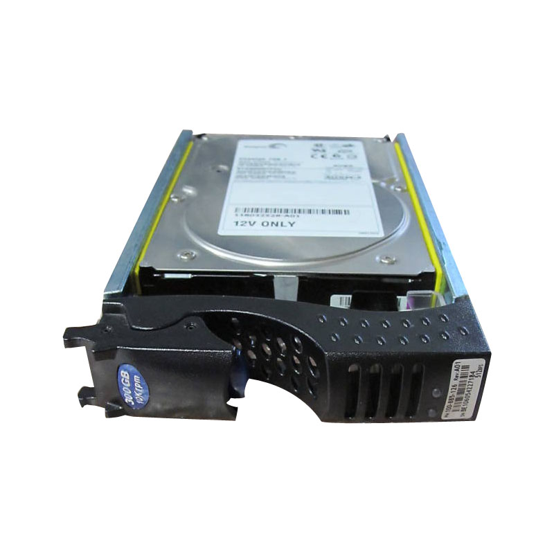 100-885-126.jpg EMC 100-885-126 - 300GB 10K Fibre Channel 3.5" Hard Drive - Image 1
