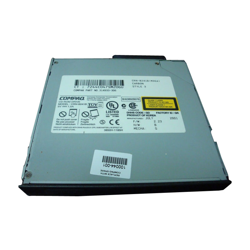 HP 100044-001 - 24x Slimline CD-Rom Drive