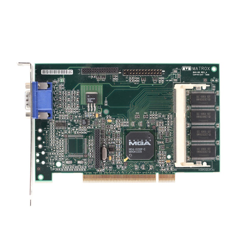 HP 100061-001 - Matrox G200 Video Card
