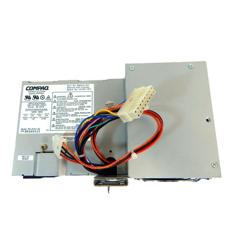 HP 101881-001 - 156W Power Supply