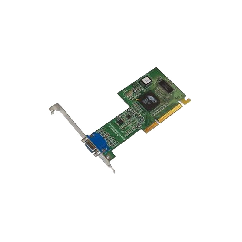 HP 1025-35000 - 8MB AGP Video Card With VGA Output