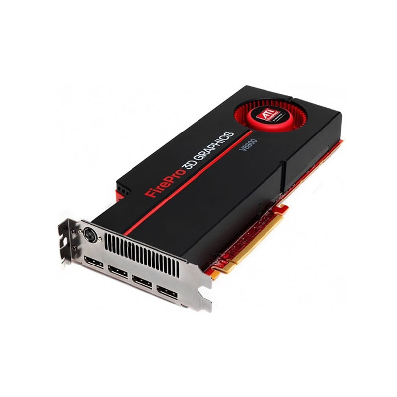 AMD 102C0050200 - Firepro V8800 2GB GDDR5 PCI-E X16 Professional Video Graphic Card