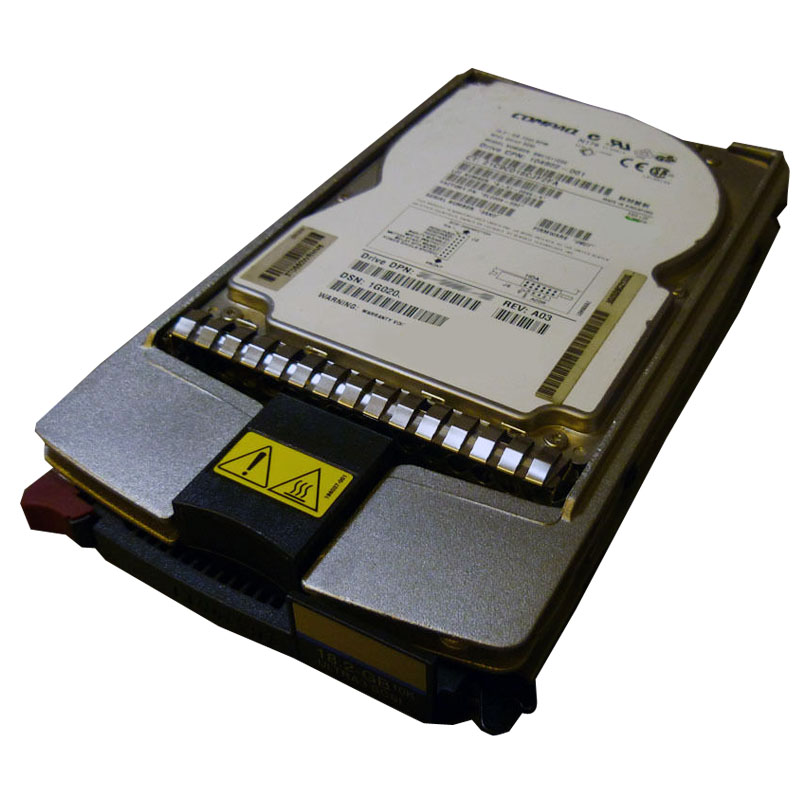 HP-Compaq 104922-001 - 18.2GB 7.2K 80-PIN SCSI 3.5" Hard Drive