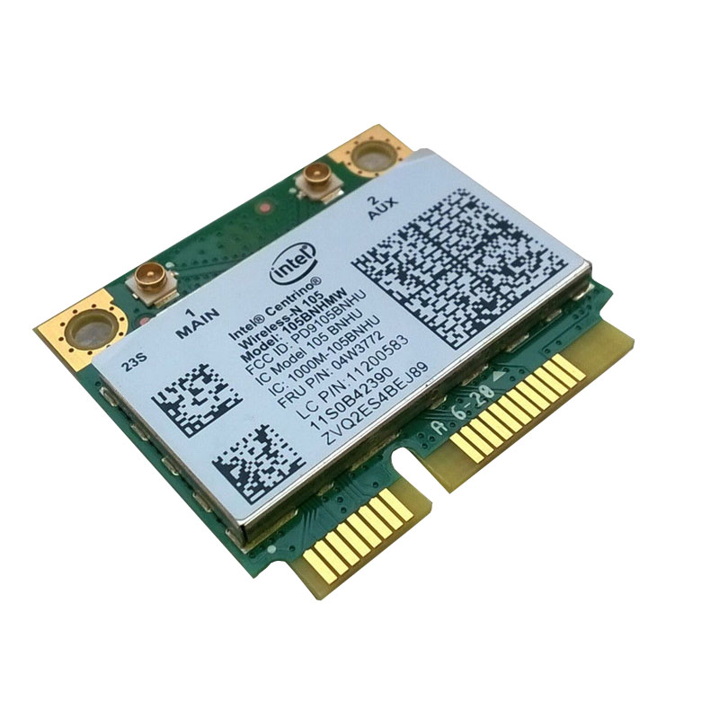 Intel 105BNHMW - Centrino N-105 Mini PCI-E WIFI Card
