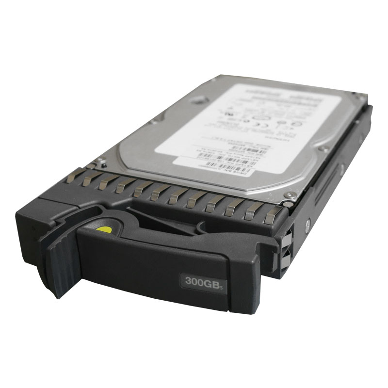 108-00166.jpg Netapp 108-00166 - 300GB 15K SAS 3.0Gbps 3.5" Hard Drive - Image 1