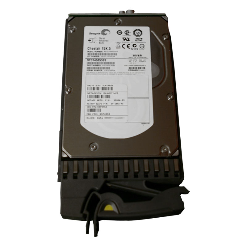 Netapp 108-00171 - 144GB 15K SAS 3.0Gbps 3.5" Hard Drive