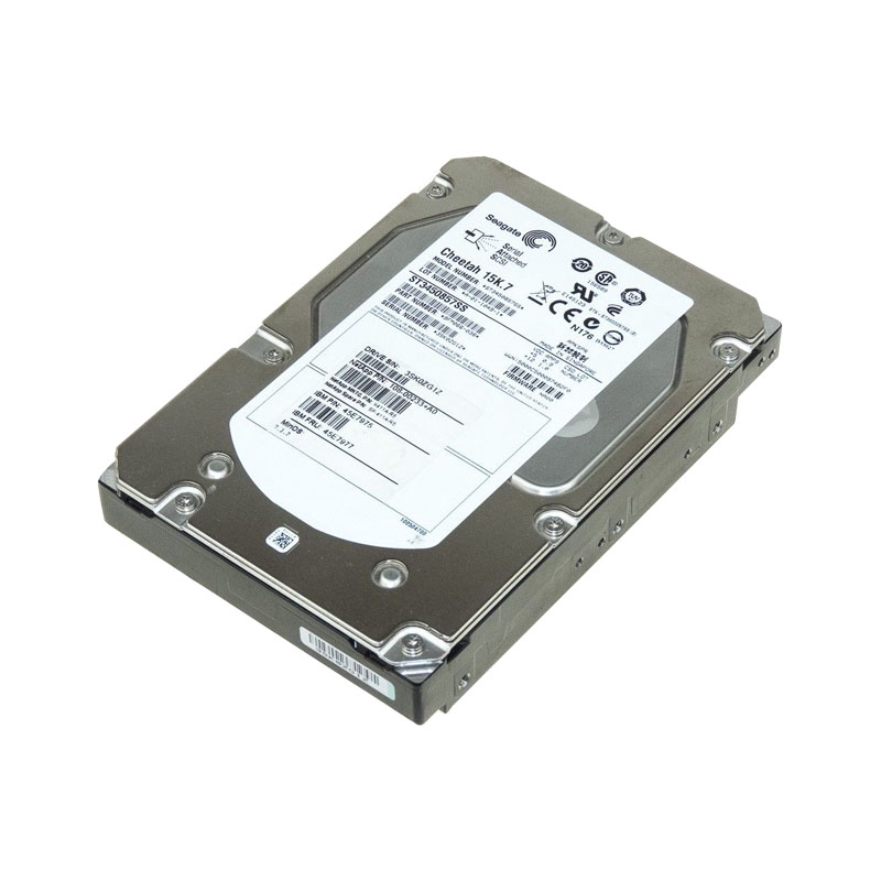NetApp 108-00233-A0 - 450GB 15K SAS 3.5" Hard Drive