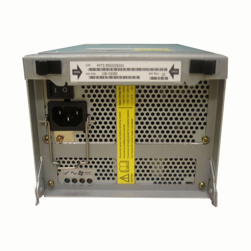 108-02080.jpg Netapp 108-02080 - 450W Power Supply - Image 1