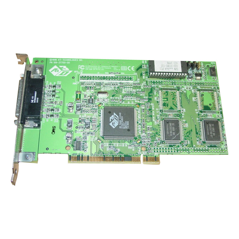 Sun Microsystems 109-37700-00-3 - ATI Mach64 PCI Video Card
