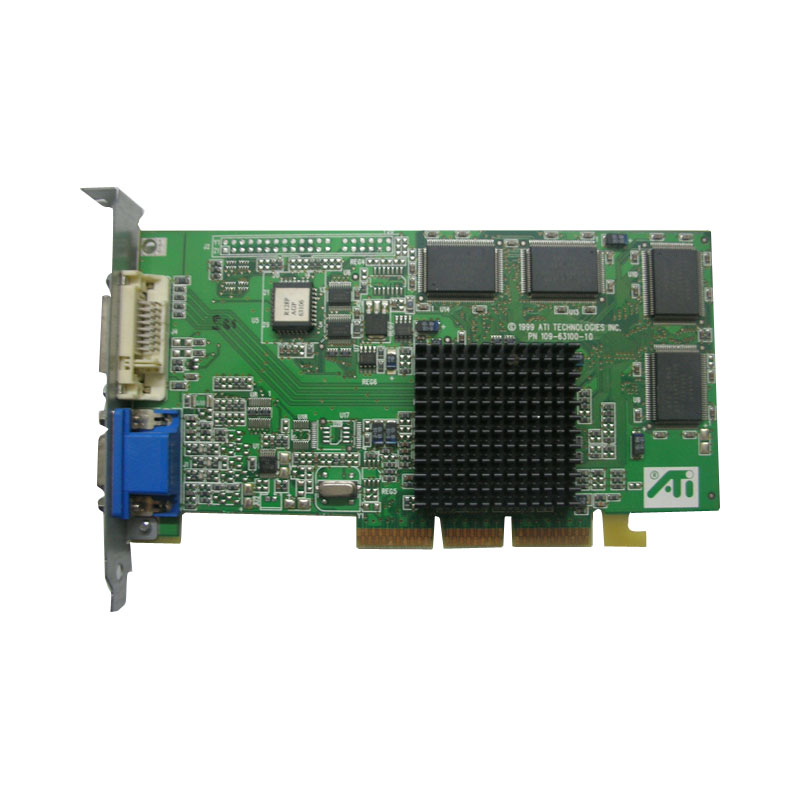 Dell 109-63100-10 - ATI Rage 128 Pro VGA 16MB AGP Video Card