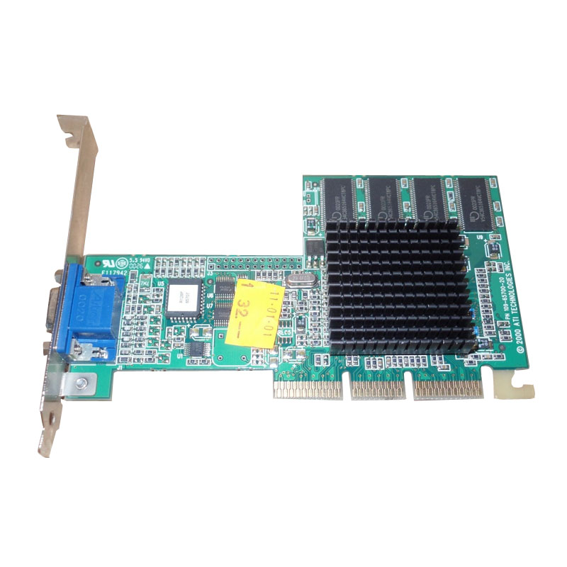 Gateway 109-65700-20 - ATI Rage 128 Pro 32MB AGP VGA Graphics Card