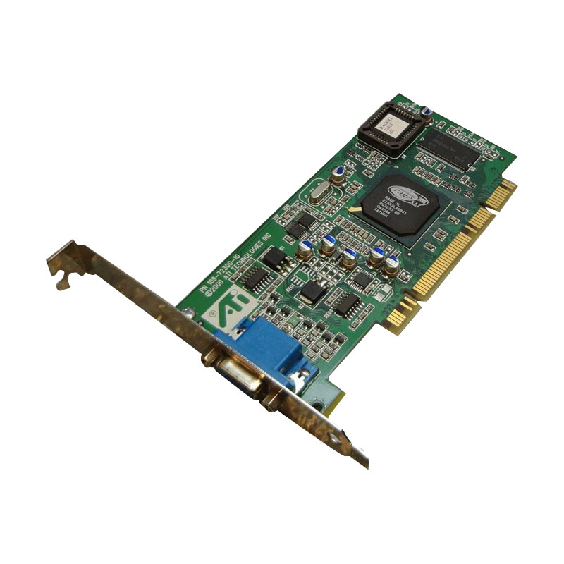 IBM 109-72300-10 - ATI Rage-Xl 8MB VGA PCI Low Profile Video Card
