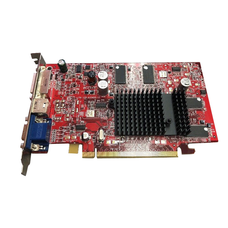 Dell 109-A33400-00 - ATI Radeon X600 256MB DVI-VGA-TV Video Card