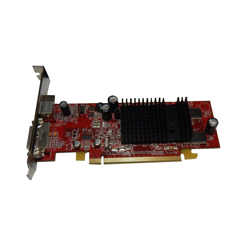 109A2600000.jpg Dell 109A2600000 - 64Mb X300 PCI-E Dvi Video Card - Image 1