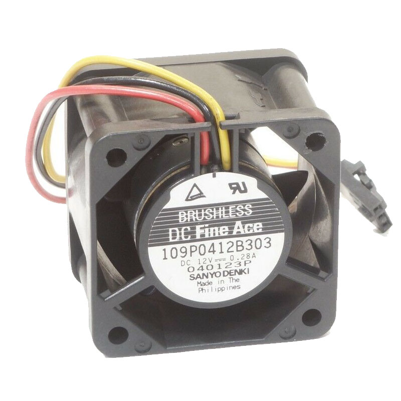 Sanyo 109P0412B303 - Fan Assembly