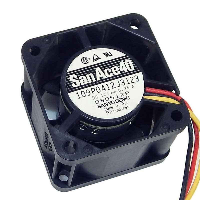 Sanyo 109P0412J3123 - Fan Assembly