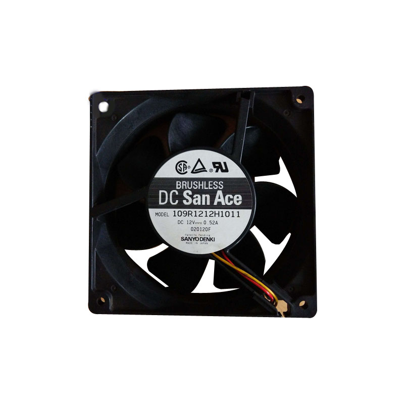 109R1212H1011.jpg Sanyo 109R1212H1011 - Fan Assembly for FFB1212EHE-F00 120mm? - Image 1