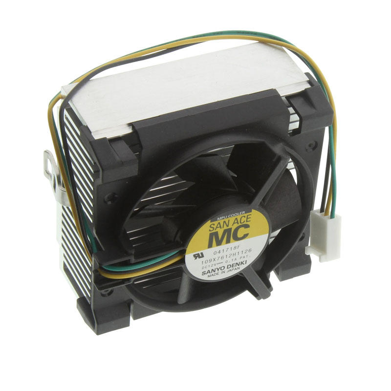 Sanyo Denki 109X7612H1126 - San 12v 0.1A Heatsink With Fan