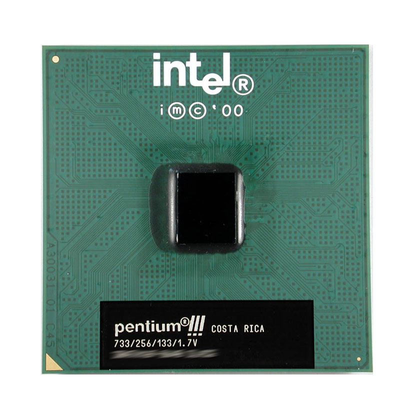 10K0864.jpg IBM 10K0864 - Pentium III 733Mhz 256KB Cache Processor Only - Image 1