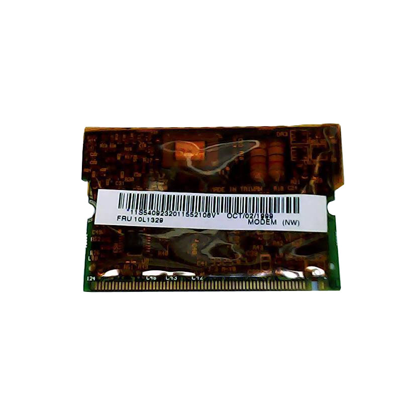 10L1329.jpg IBM 10L1329 - 56K PCI Fax Modem For Thinkpad - Image 1