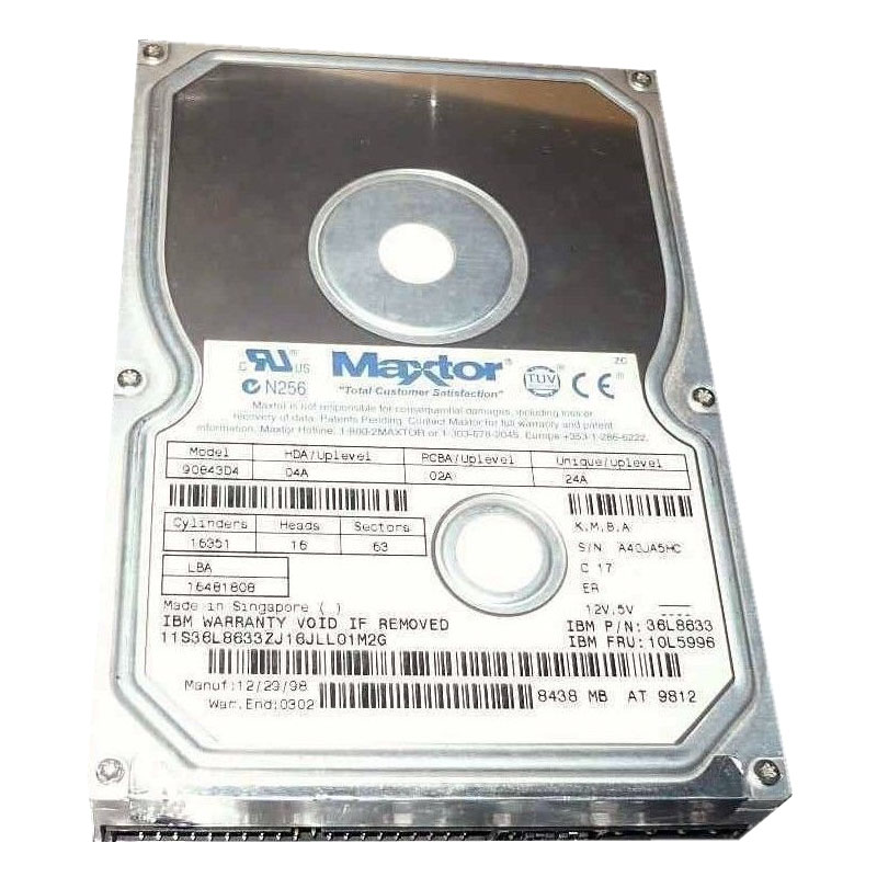 IBM 10L5996 - 8.4GB 3.5-Inch Hard Drive