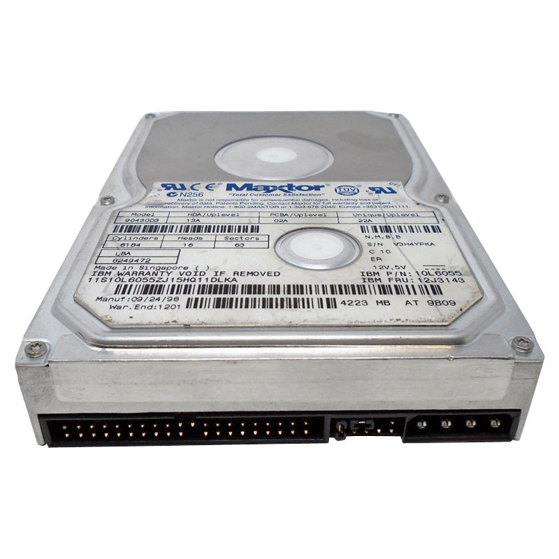 IBM 10L6055 - 4.3GB 3.5Inch IDE Hard Drive