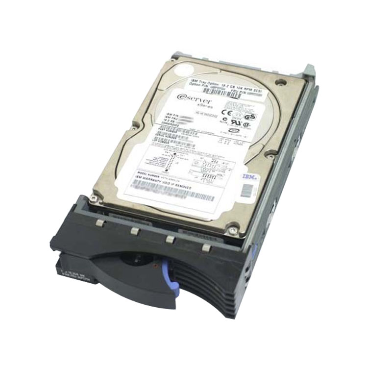 IBM 10L6081 - 9.1GB 7.2K 80-PIN SCSI 3.5" Hard Drive