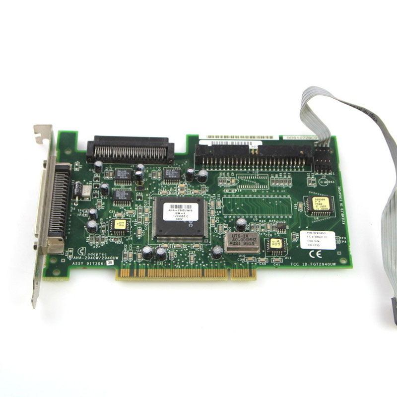 10L7095.jpg IBM 10L7095 - PCI Fast Wide Ultra SCSI Adapter - Image 1