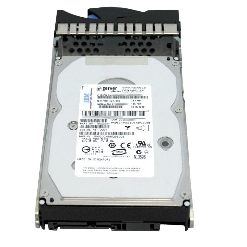 IBM 10N7230 - 73.4GB 15K SAS 3.5" Hard Drive