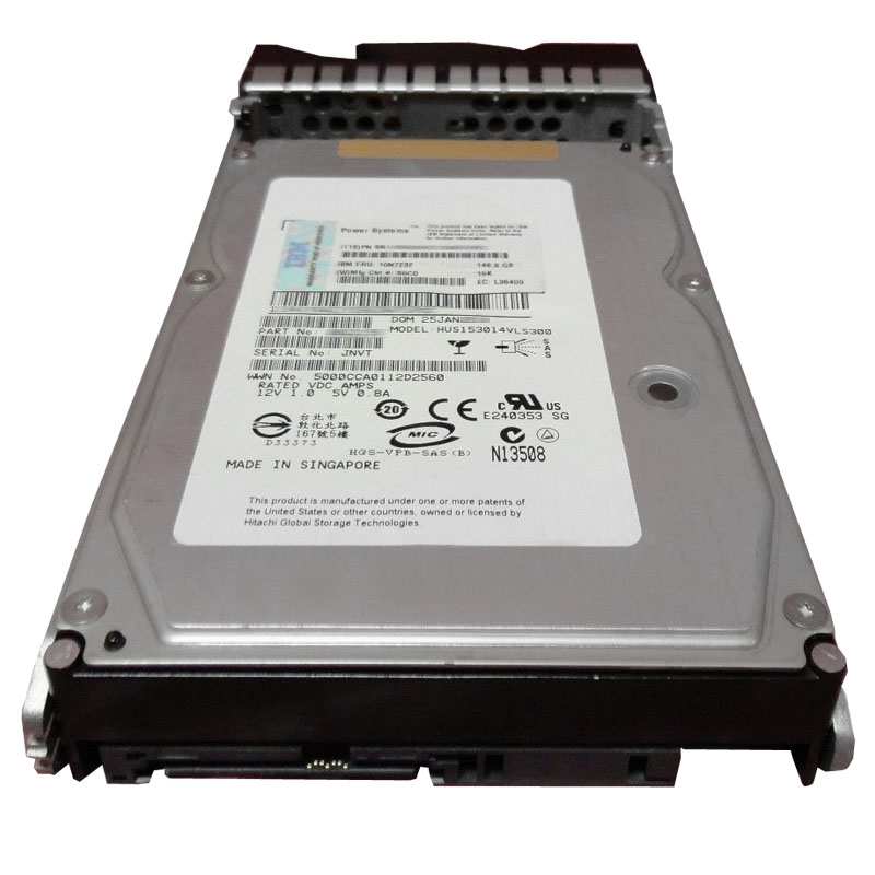 IBM 10N7232 - 146.8GB 15K SAS 3.5" Hard Drive