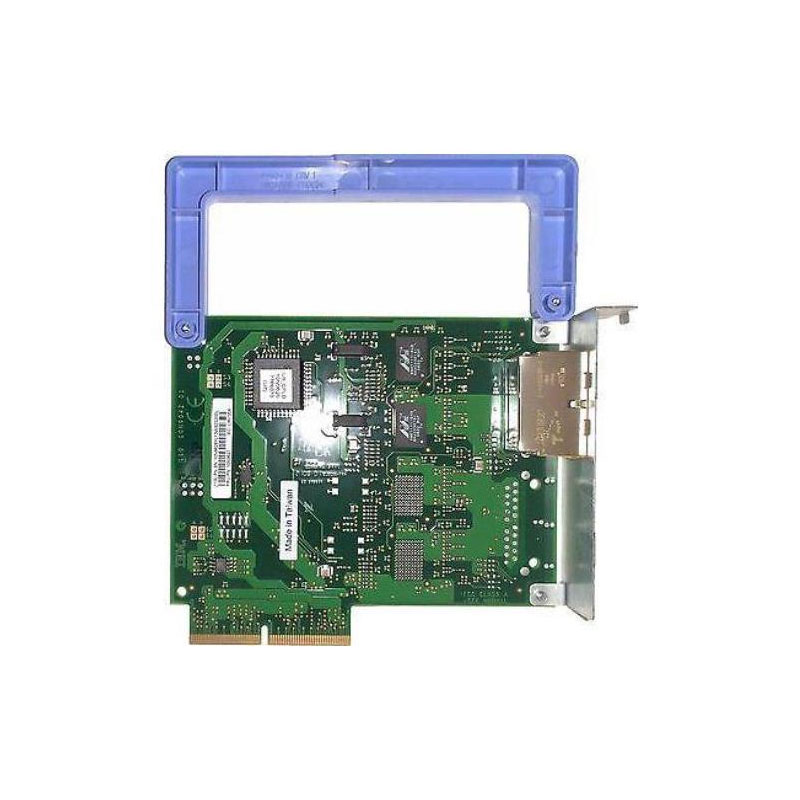 10N9627.jpg IBM 10N9627 - 2-Port 1000 Base NIC (FC 5623) - Image 1