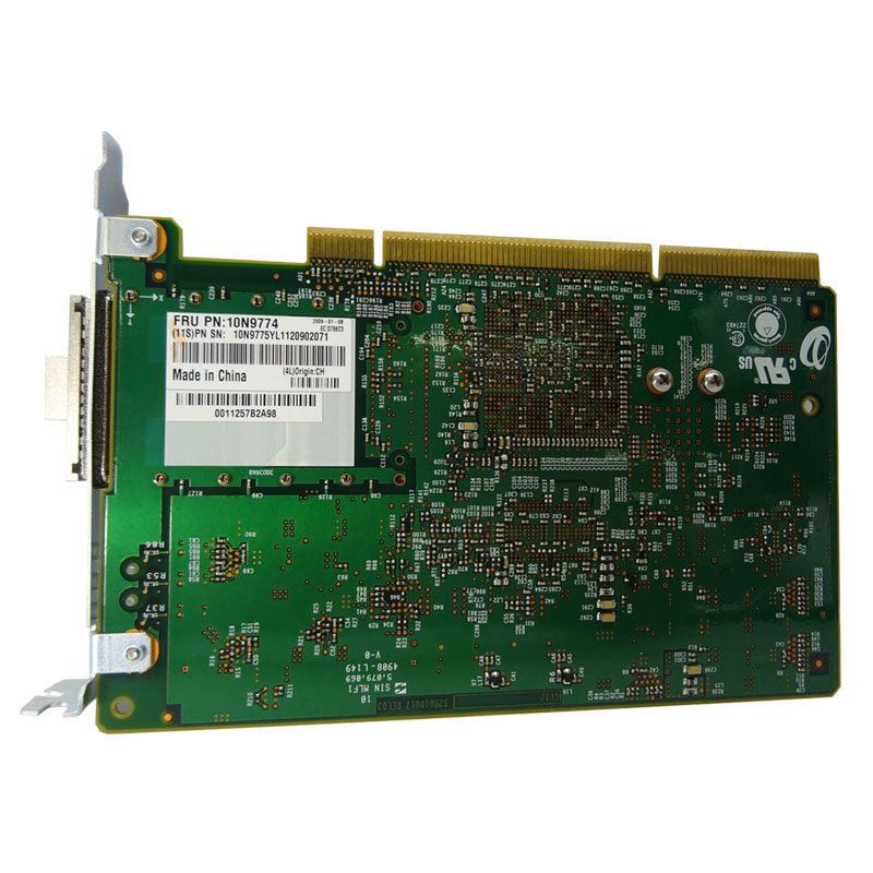 10N9775.jpg IBM 10N9775 - 10GB T-SR PCI-X Ethernet Adapter - Image 1