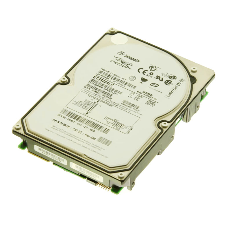 Dell 10RYP - 9GB 10000RPM 3.5Inch 80-Pins SCSI Hard Drive