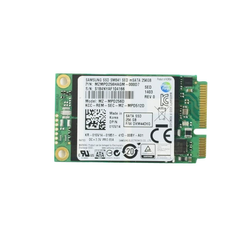 Dell 10V14 - 256GB mSATA SSD