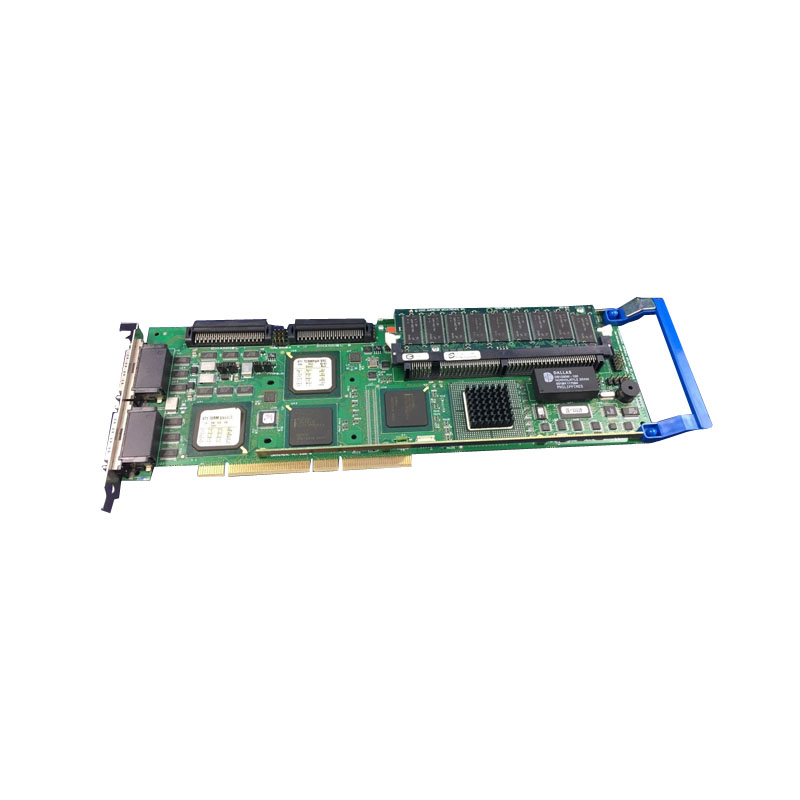 Dell 10WMN - SCSI Ultra-160 4-Channel Raid Controller Card