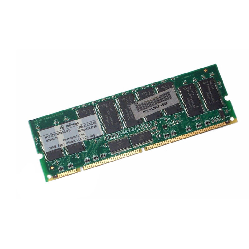 Samsung 110957-022 - 128MB 100MHz PC-100 168-Pins ECC SDRAM DIMM Memory