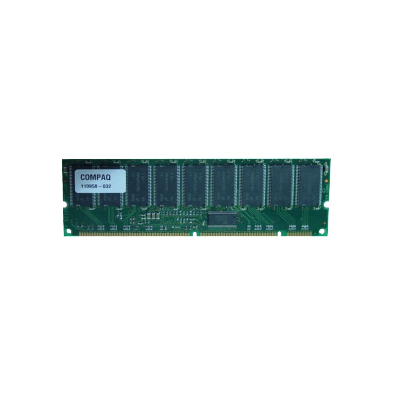 HP 110958-032 - 256MB SDRAM PC-100 ECC Registered 168-Pins Memory