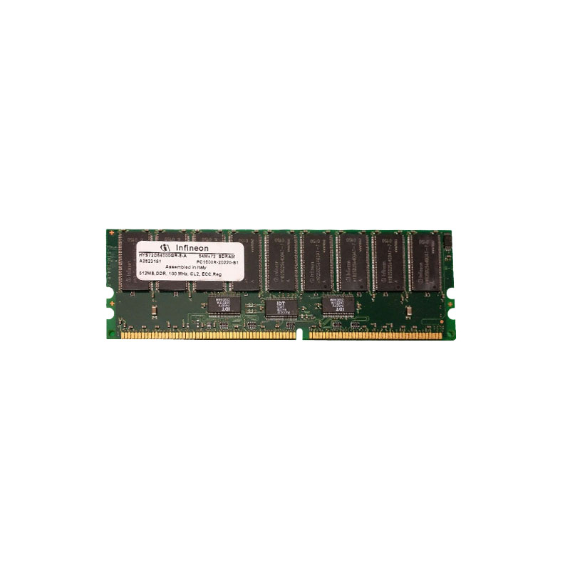 HP 110959-041 - 512MB SDRAM PC-100 ECC Registered 168-Pins Memory