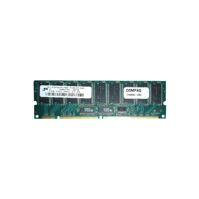 HP 110959-042 - 512MB SDRAM PC-100 ECC Registered Memory
