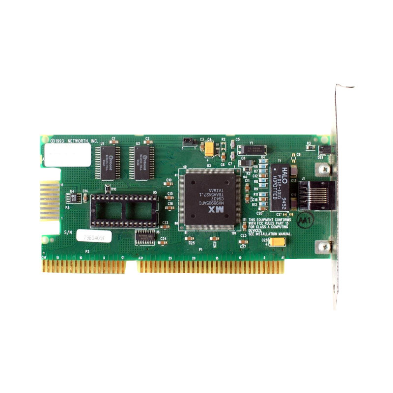 111087-001.jpg HP 111087-001 - ISA Ethernet Card - Image 1