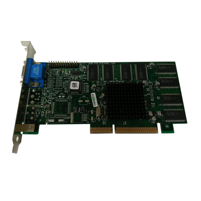 HP 113355-001 - AGP NV4 ATX Video Card
