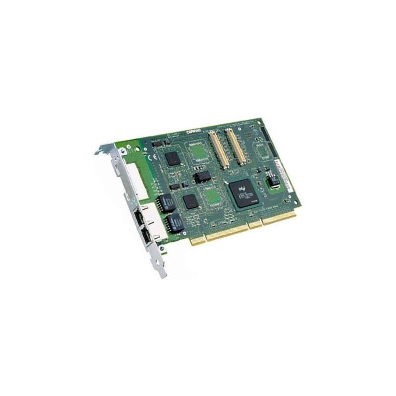 HP 113499-B21 - 2-Port 64-Bit PCI-X 10/100Base-T Fast Ethernet Network Interface Card