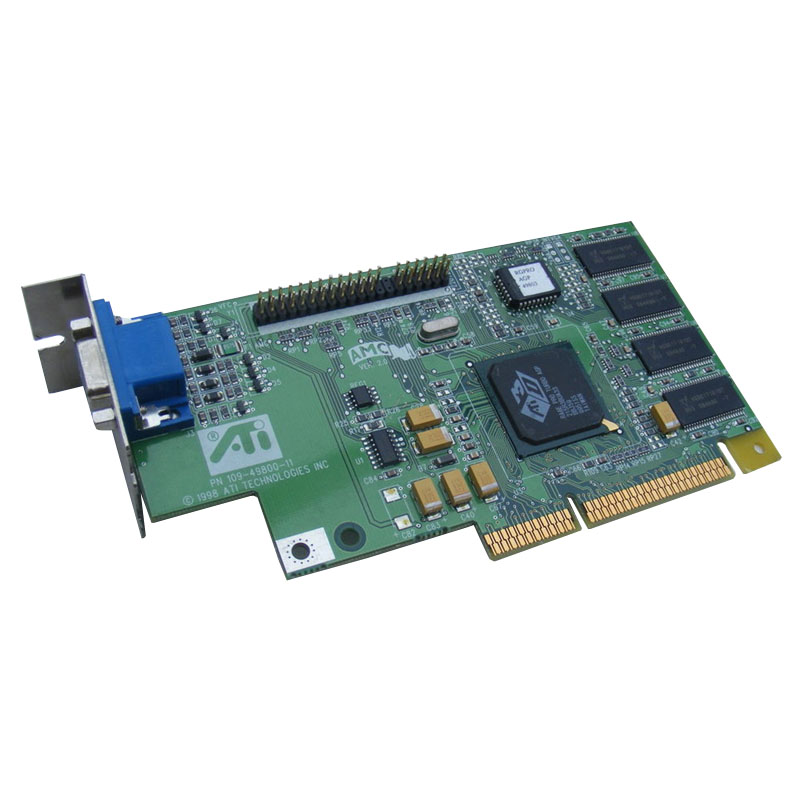 HP 113874-001 - 8MB ATI AGP Rage Pro Video Card