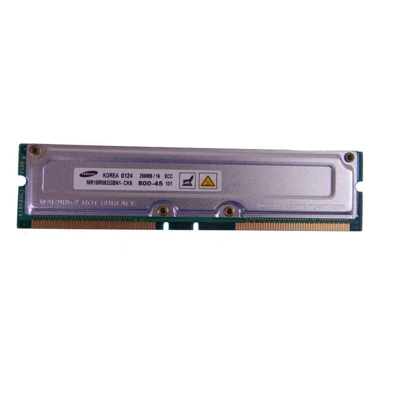 Samsung 116-7399 - 256MB 800MHz PC-800 ECC RIMM Memory